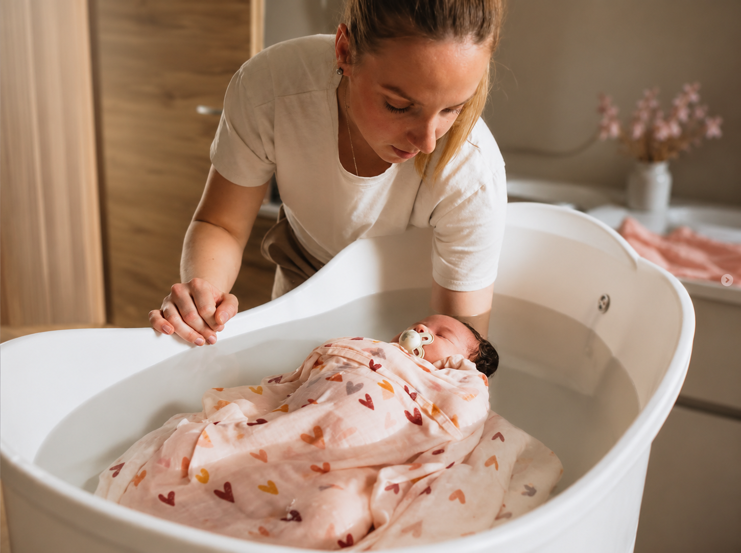 Thalasso Thérapeutique Bain Bébé à domicile près de Toulouse